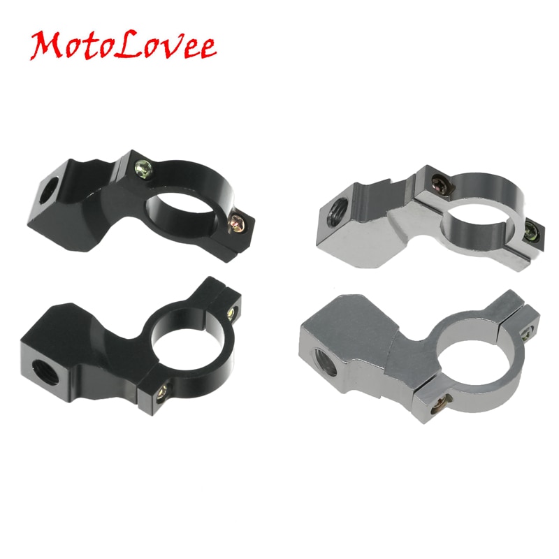 MotoLovee New Pair 10mm 7/8  ָ ÷ ڵ  ̷ Ʈ Ȧ  ˷̴ Ŭ
